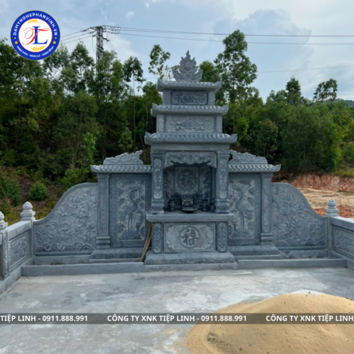 Long đình đá - Mẫu 04