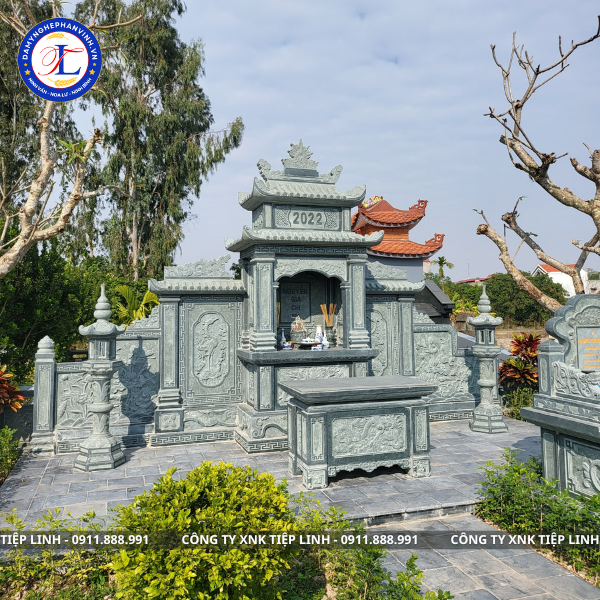 Long đình đá - Mẫu 06