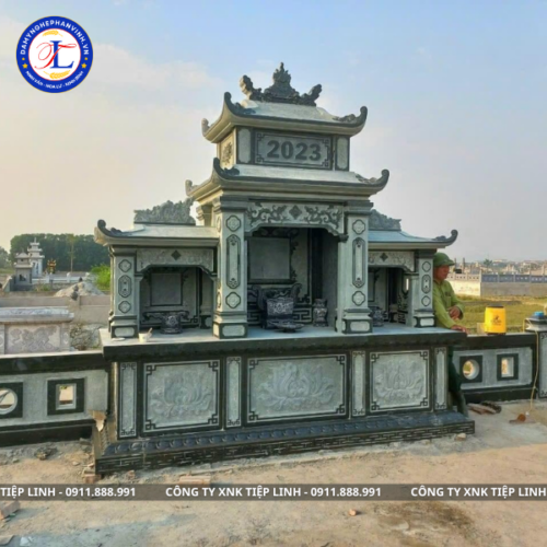 Long đình đá - Mẫu 05