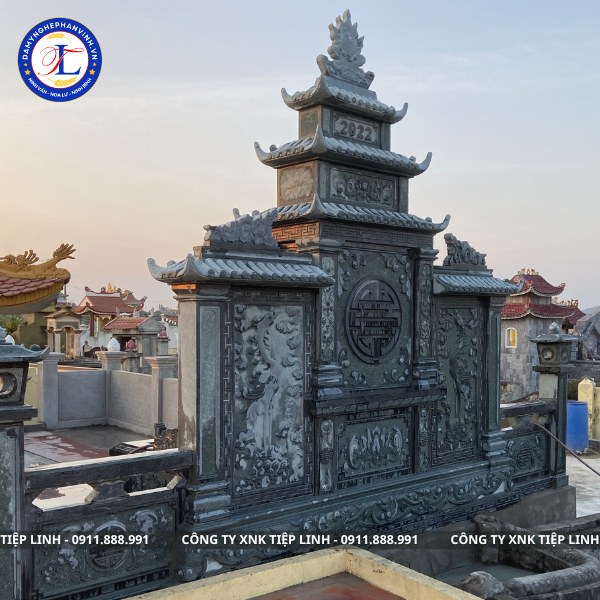 Long đình đá - Mẫu 01