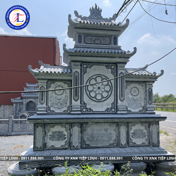 Long đình đá - Mẫu 03