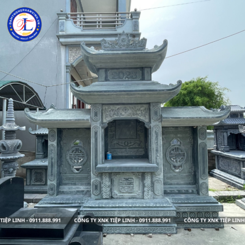 Long đình đá - Mẫu 02