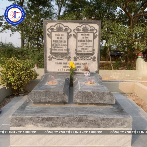 Mộ đôi - Mẫu 05