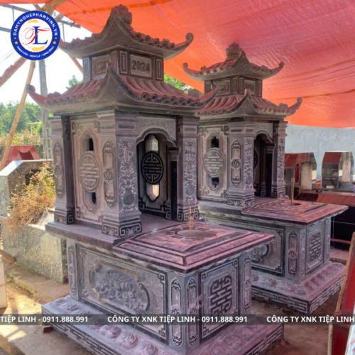 Mộ 2 mái - Mẫu 12