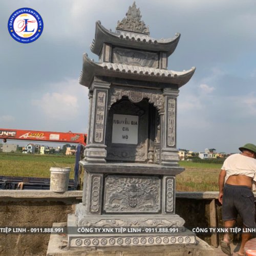 Mộ 2 mái - Mẫu 11