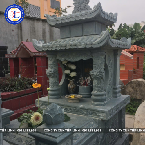 Mộ 2 mái - Mẫu 10