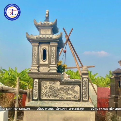 Mộ 2 mái - Mẫu 09