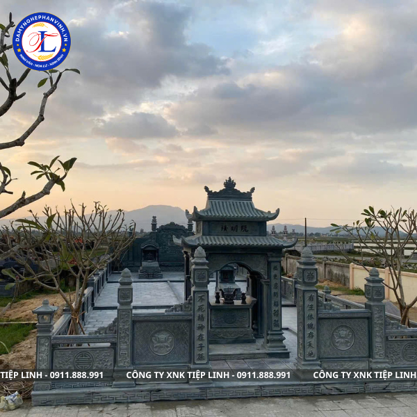 Khu lăng mộ - Mẫu 12