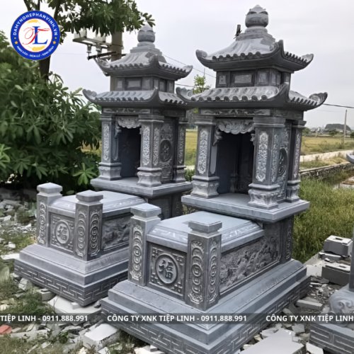 Mộ 2 mái - Mẫu 07