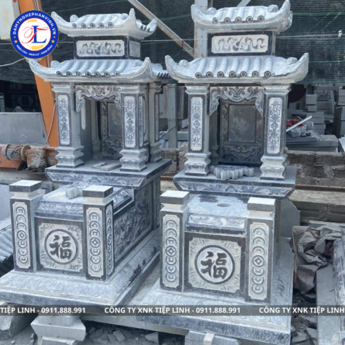 Mộ 2 mái - Mẫu 06