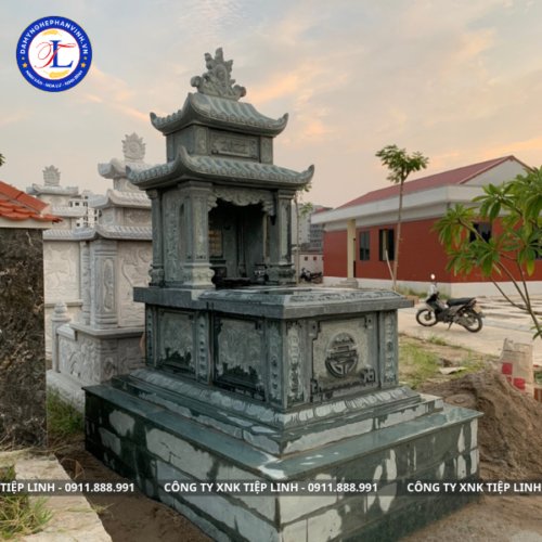 Mộ 2 mái - Mẫu 03