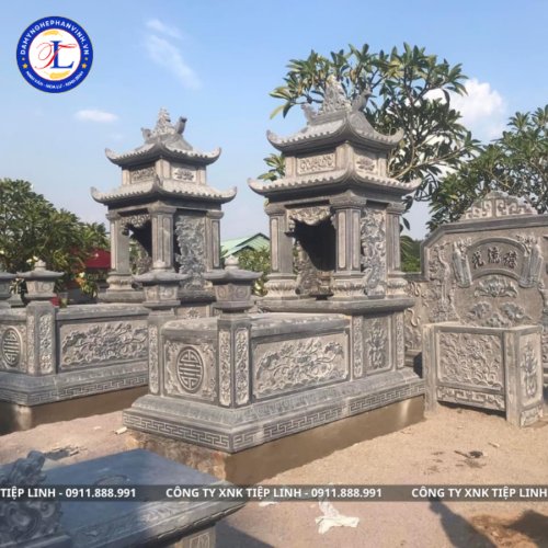 Mộ 2 mái - Mẫu 02