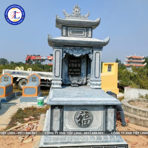 Mộ 2 mái - Mẫu 01