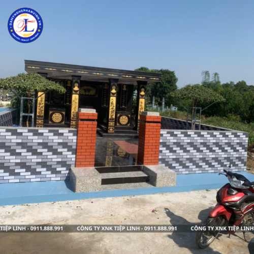 Khu lăng mộ - Mẫu 06