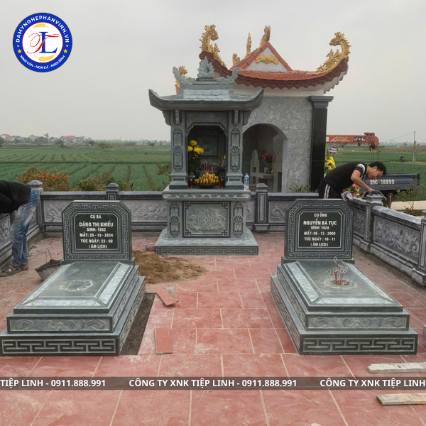 Khu lăng mộ - Mẫu 05