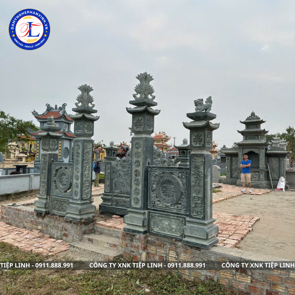 Khu lăng mộ - Mẫu 09