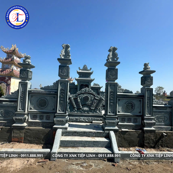 Khu lăng mộ - Mẫu 08