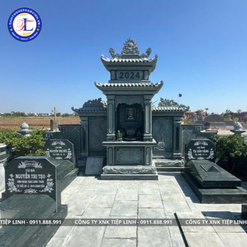 Khu lăng mộ - Mẫu 07