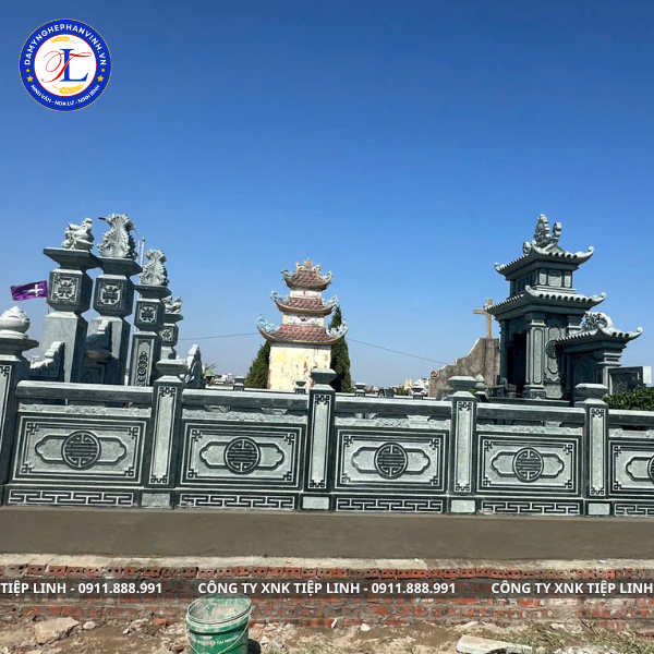 Khu lăng mộ - Mẫu 11