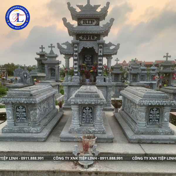 Khu lăng mộ - Mẫu 04