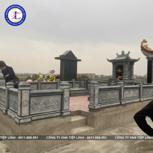 Khu lăng mộ - Mẫu 03