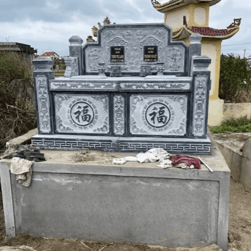 Mộ đôi - Mẫu 03