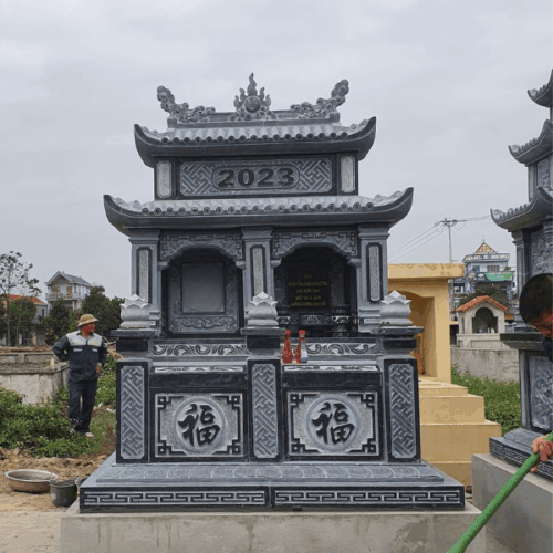 Mộ đôi - Mẫu 06