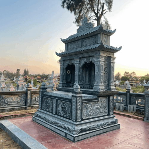 Mộ đôi - Mẫu 10