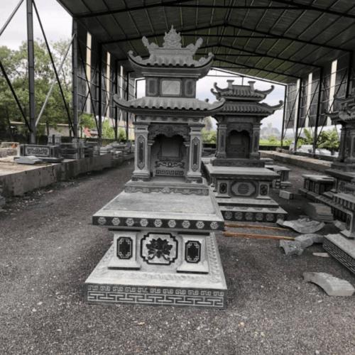 Mộ 2 mái - Mẫu 04