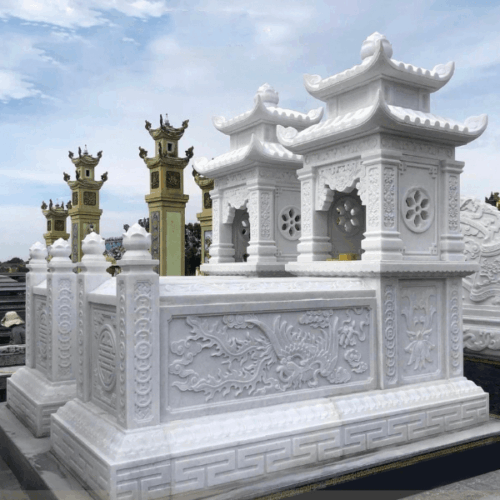 Mộ 2 mái - Mẫu 05