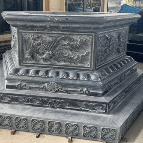 Mộ lục giác - Mẫu 01