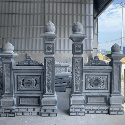 Cổng đá - Mẫu 10